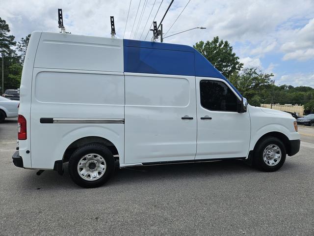 used 2020 Nissan NV Cargo NV2500 HD car, priced at $24,999