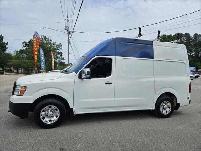 used 2020 Nissan NV Cargo NV2500 HD car, priced at $23,699