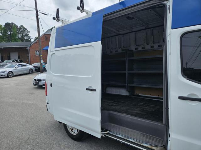 used 2020 Nissan NV Cargo NV2500 HD car, priced at $23,699