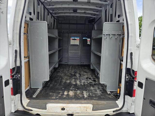 used 2020 Nissan NV Cargo NV2500 HD car, priced at $23,699