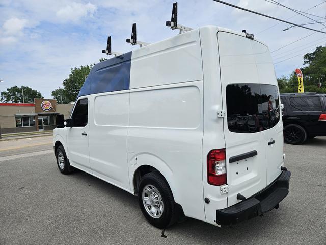 used 2020 Nissan NV Cargo NV2500 HD car, priced at $24,999