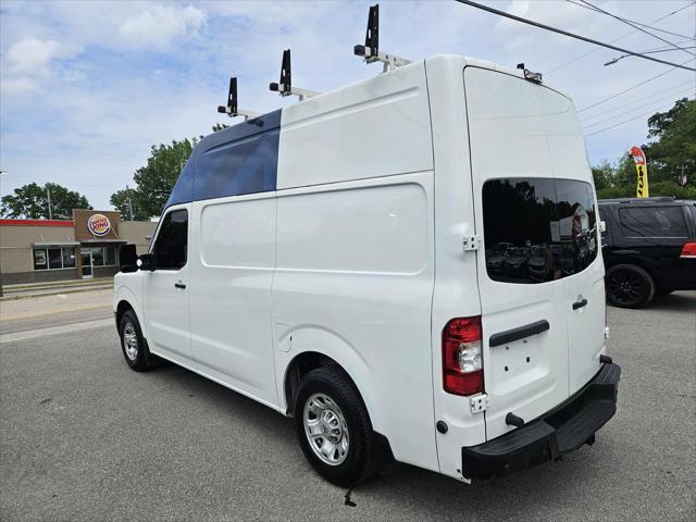 used 2020 Nissan NV Cargo NV2500 HD car, priced at $23,699