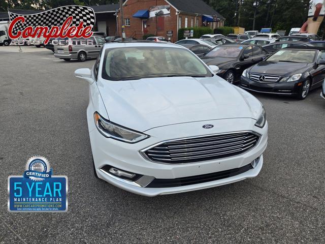 used 2018 Ford Fusion car, priced at $13,399