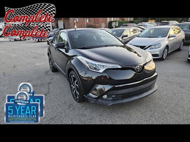 used 2018 Toyota C-HR car, priced at $16,499