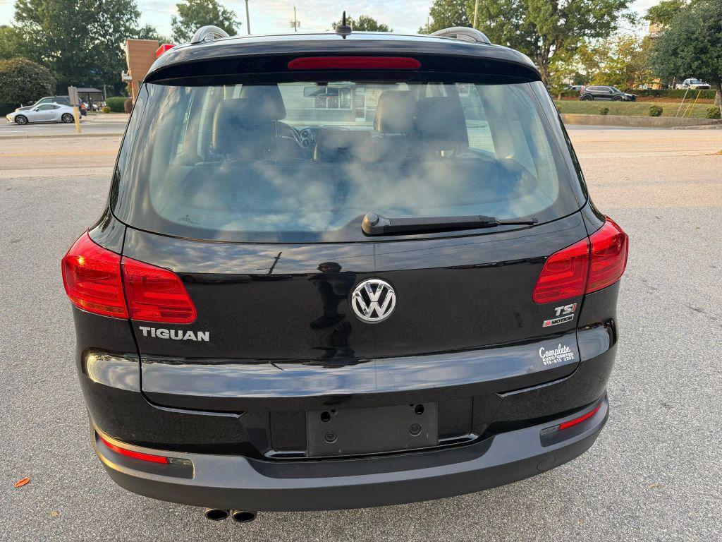 used 2016 Volkswagen Tiguan car, priced at $8,499