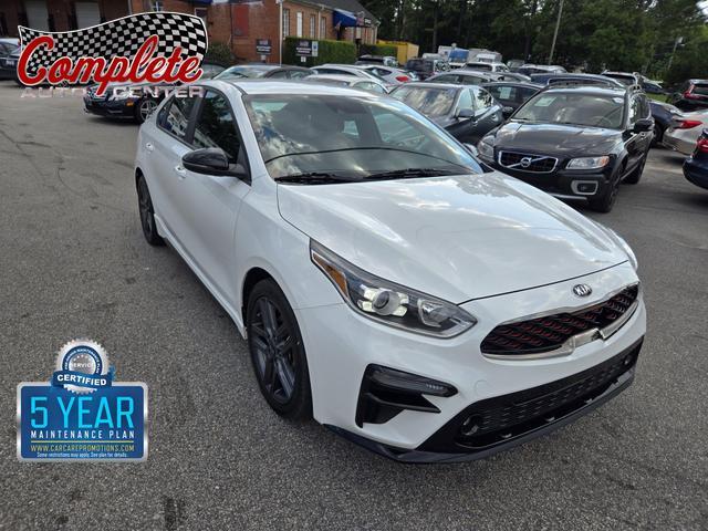 used 2021 Kia Forte car, priced at $16,999