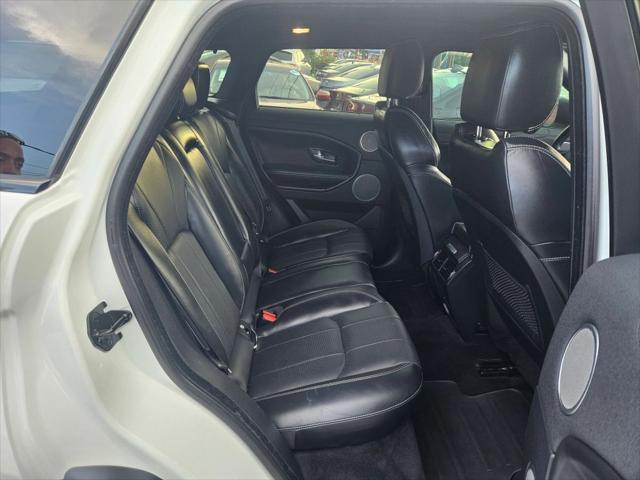 used 2016 Land Rover Range Rover Evoque car, priced at $17,499
