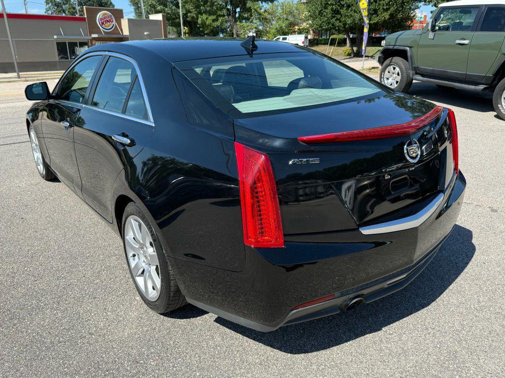 used 2014 Cadillac ATS car, priced at $8,699