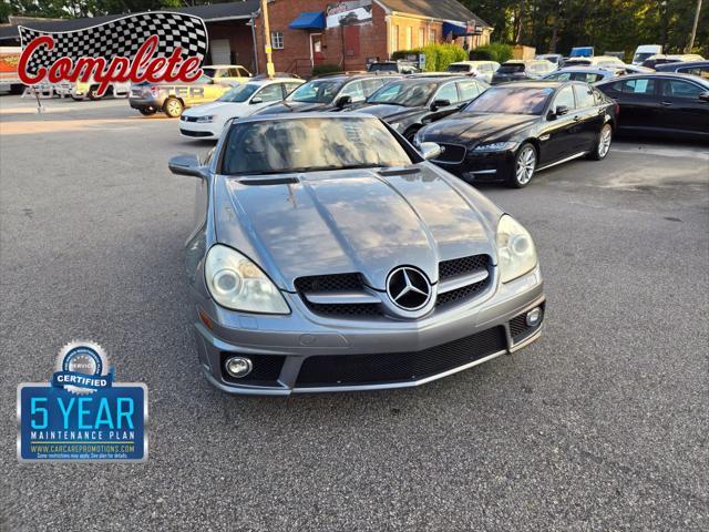 used 2009 Mercedes-Benz SLK-Class car, priced at $11,799