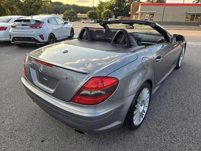 used 2009 Mercedes-Benz SLK-Class car, priced at $12,149