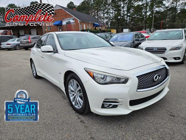 used 2017 INFINITI Q50 car, priced at $15,999