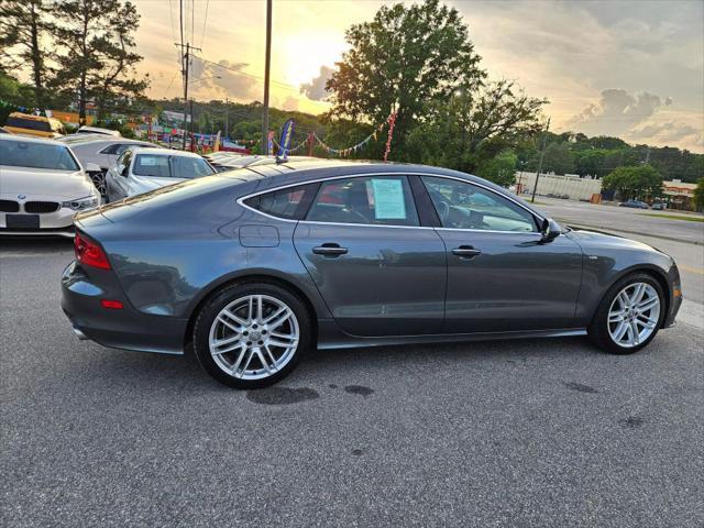 used 2015 Audi A7 car, priced at $16,999