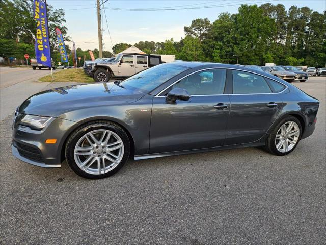 used 2015 Audi A7 car, priced at $16,999