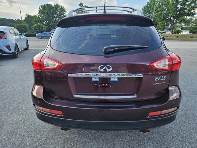 used 2012 INFINITI EX35 car, priced at $14,445