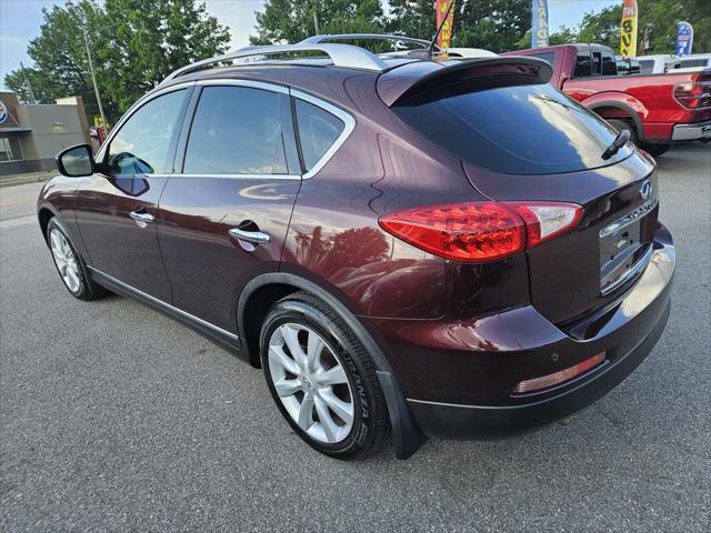 used 2012 INFINITI EX35 car, priced at $14,445