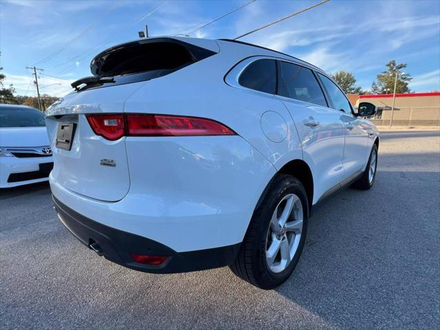 used 2019 Jaguar F-PACE car, priced at $16,995