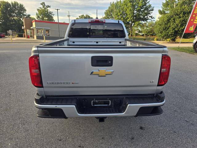 used 2018 Chevrolet Colorado car, priced at $17,999