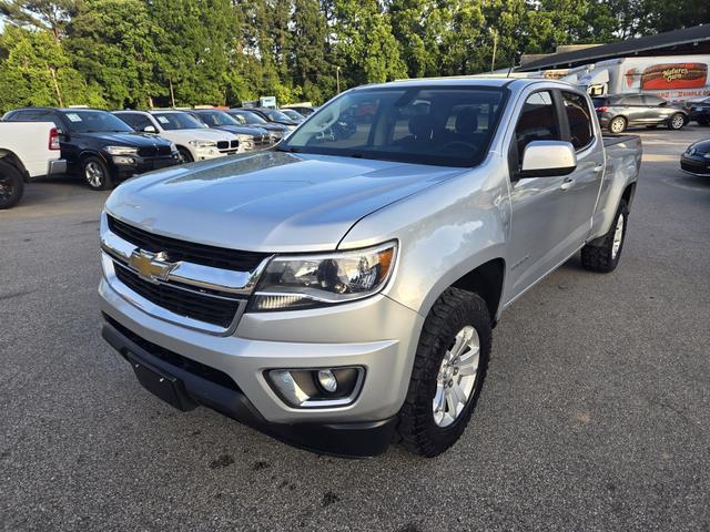 used 2018 Chevrolet Colorado car, priced at $17,999