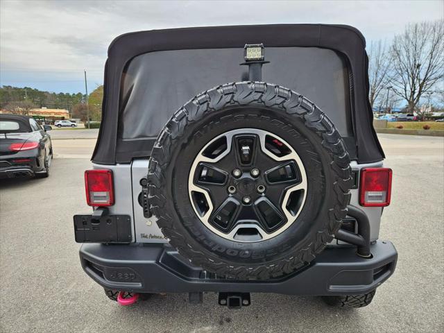 used 2015 Jeep Wrangler Unlimited car, priced at $15,999