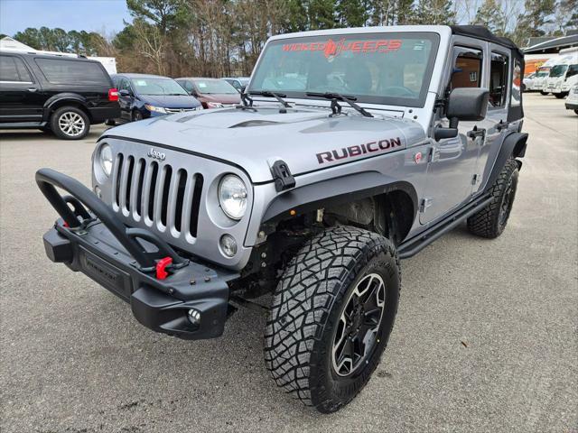 used 2015 Jeep Wrangler Unlimited car, priced at $15,999