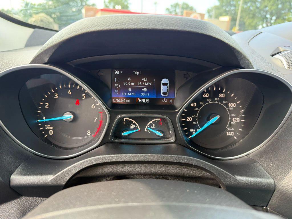 used 2017 Ford Escape car, priced at $12,499