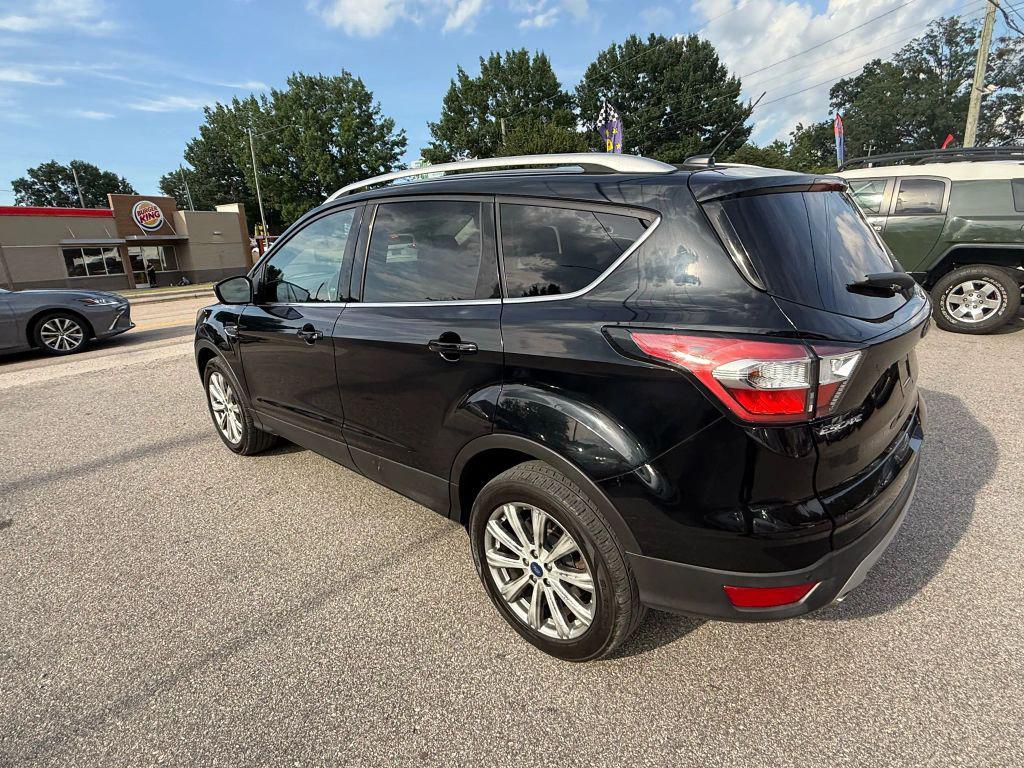 used 2017 Ford Escape car, priced at $12,499