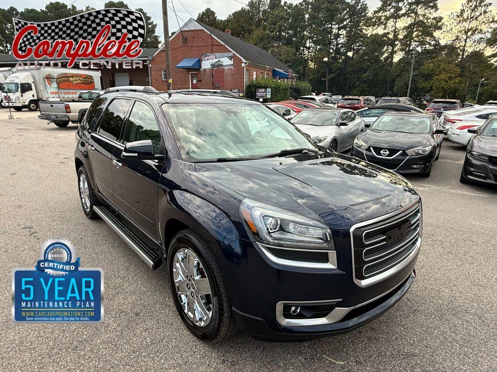 used 2017 GMC Acadia Limited car, priced at $11,499