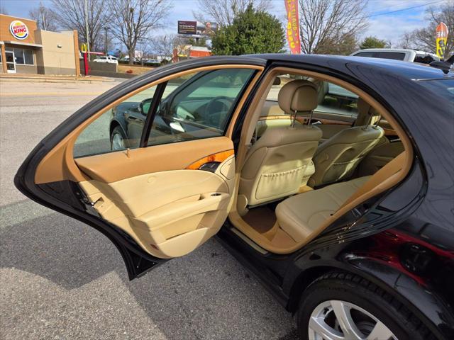 used 2007 Mercedes-Benz E-Class car, priced at $5,899