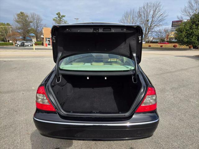 used 2007 Mercedes-Benz E-Class car, priced at $5,899