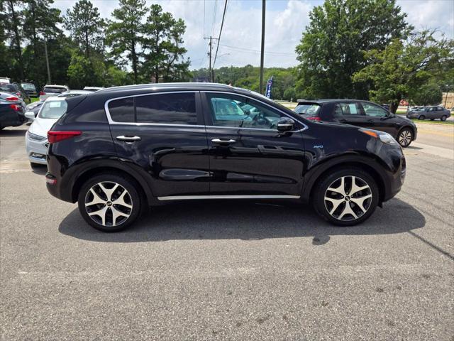 used 2017 Kia Sportage car, priced at $14,499