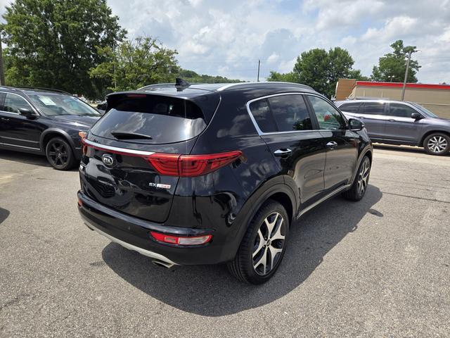 used 2017 Kia Sportage car, priced at $14,999