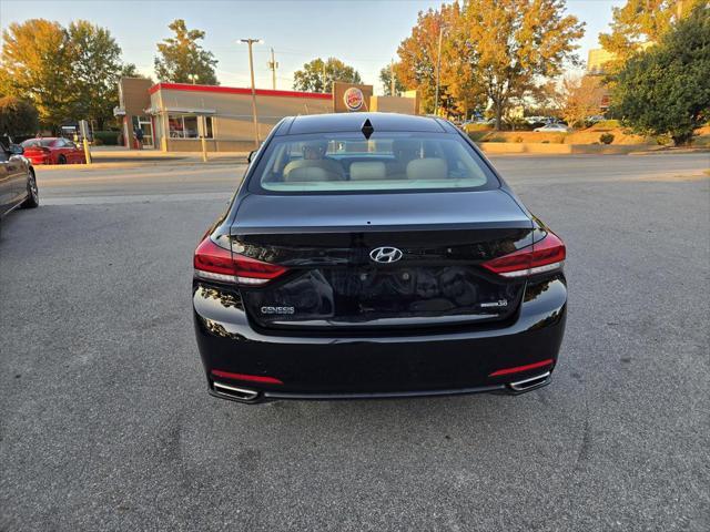 used 2016 Hyundai Genesis car, priced at $13,499