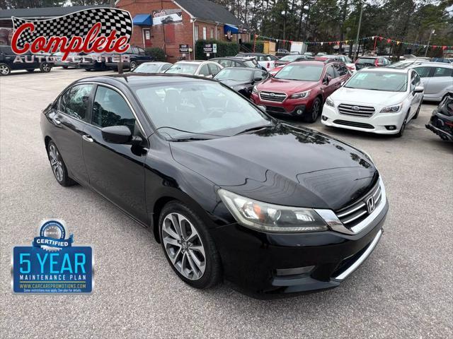 used 2014 Honda Accord car, priced at $9,499