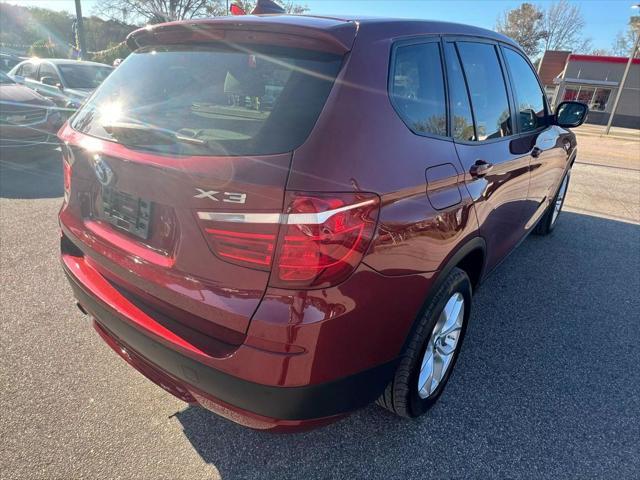 used 2014 BMW X3 car, priced at $10,499