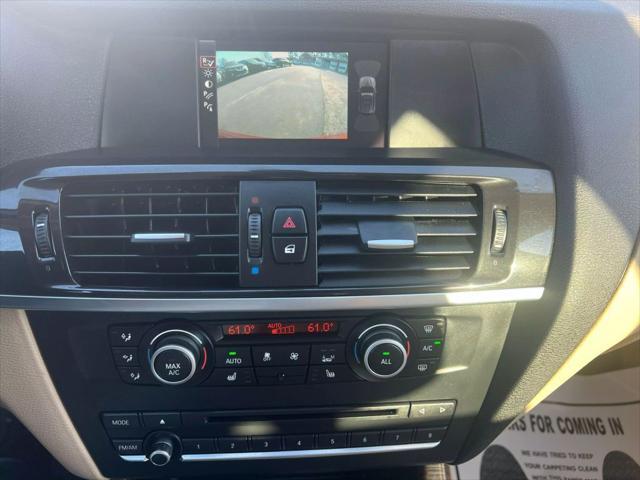 used 2014 BMW X3 car, priced at $10,499