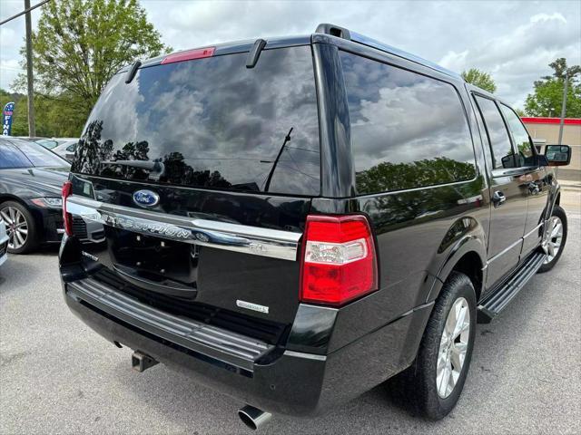 used 2017 Ford Expedition EL car, priced at $22,949