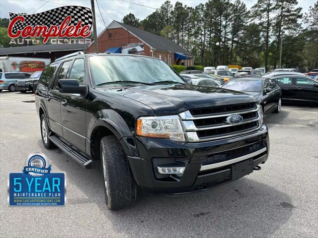 used 2017 Ford Expedition EL car, priced at $22,949