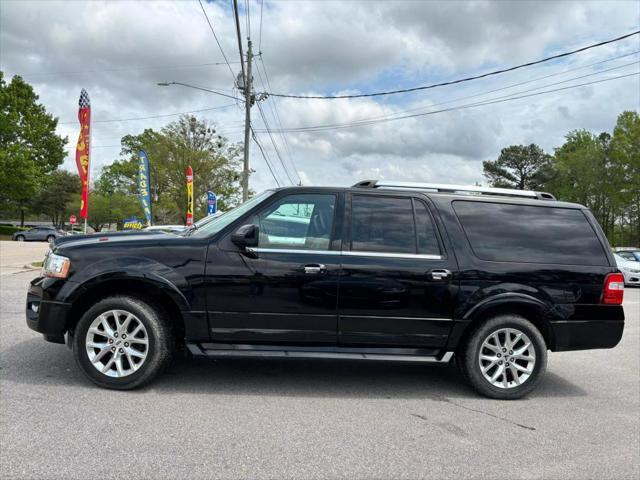 used 2017 Ford Expedition EL car, priced at $22,495