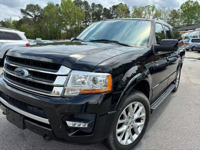 used 2017 Ford Expedition EL car, priced at $22,949