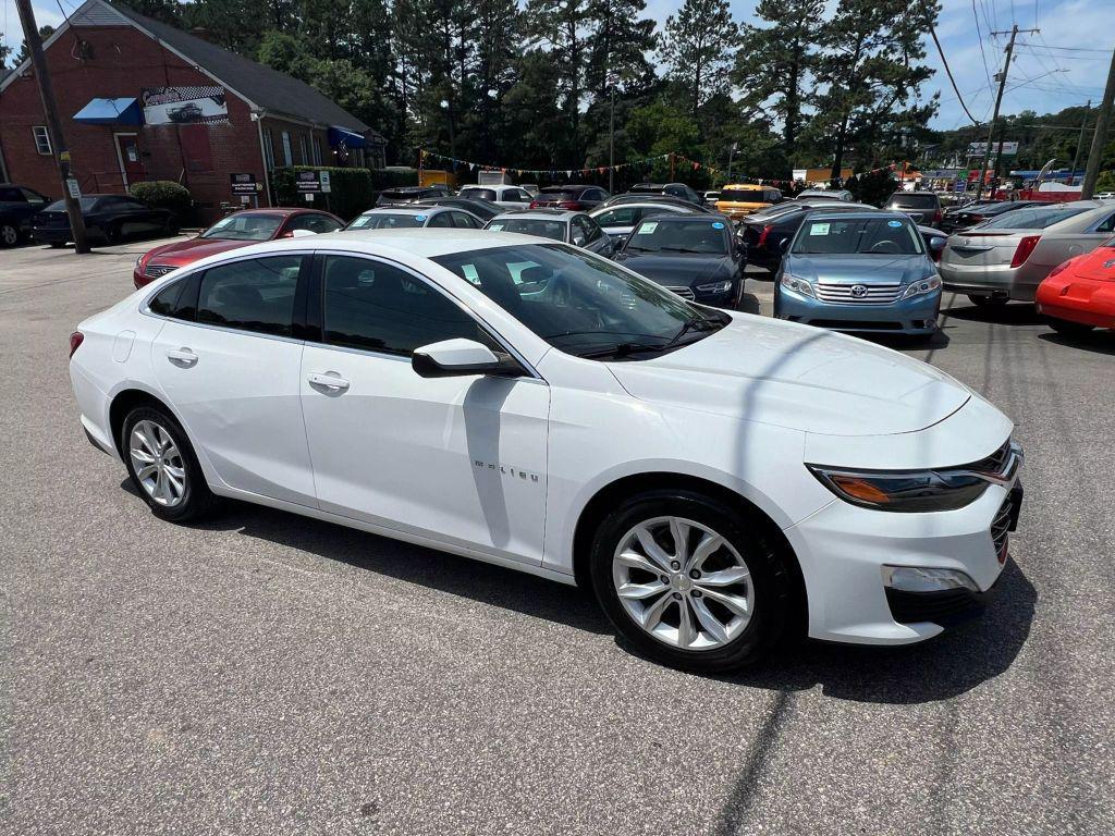 used 2020 Chevrolet Malibu car, priced at $11,999