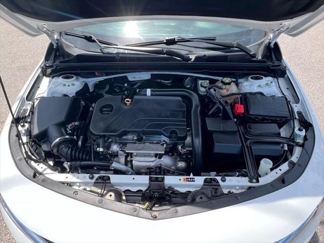 used 2020 Chevrolet Malibu car, priced at $12,499