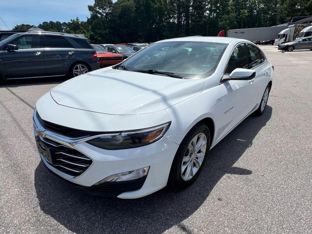 used 2020 Chevrolet Malibu car, priced at $11,999