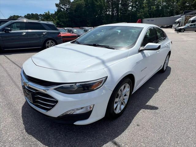 used 2020 Chevrolet Malibu car, priced at $12,499