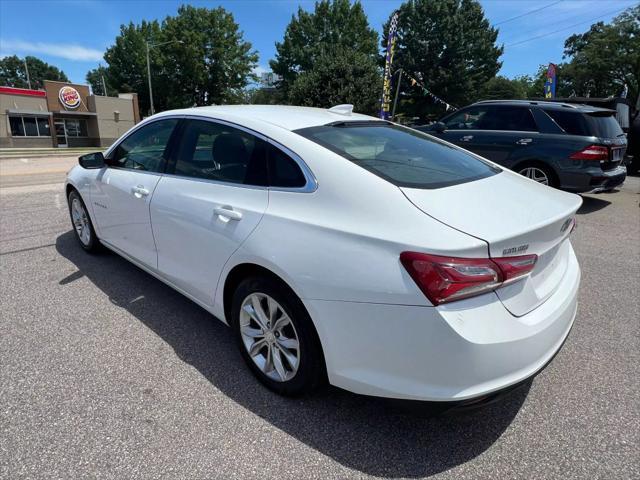 used 2020 Chevrolet Malibu car, priced at $12,499