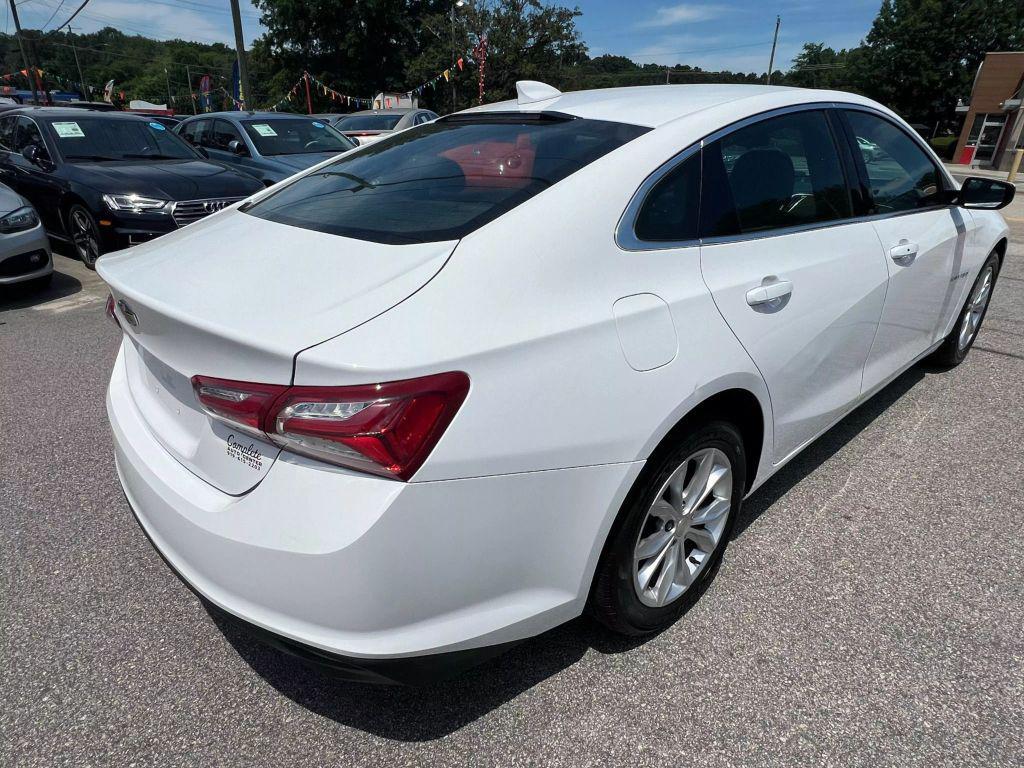 used 2020 Chevrolet Malibu car, priced at $11,999