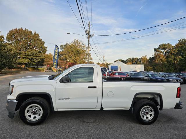 used 2016 GMC Sierra 1500 car, priced at $13,439