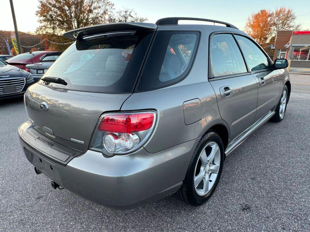 used 2006 Subaru Impreza car, priced at $5,499