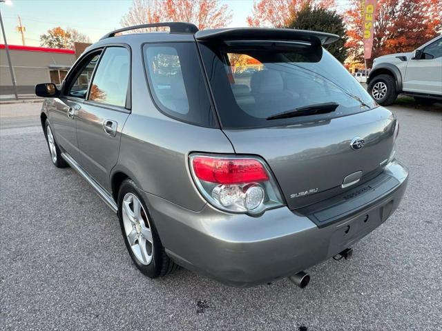 used 2006 Subaru Impreza car, priced at $6,995