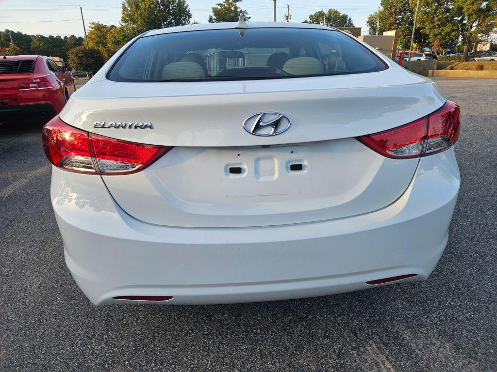 used 2011 Hyundai Elantra car, priced at $6,499