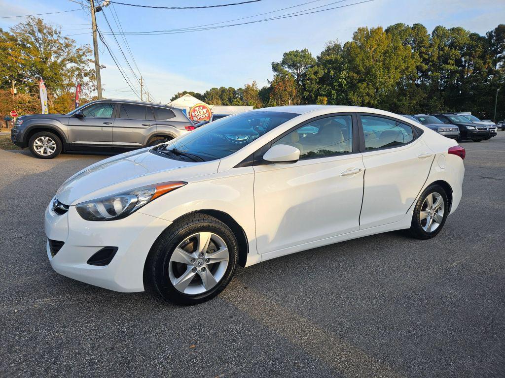 used 2011 Hyundai Elantra car, priced at $6,499